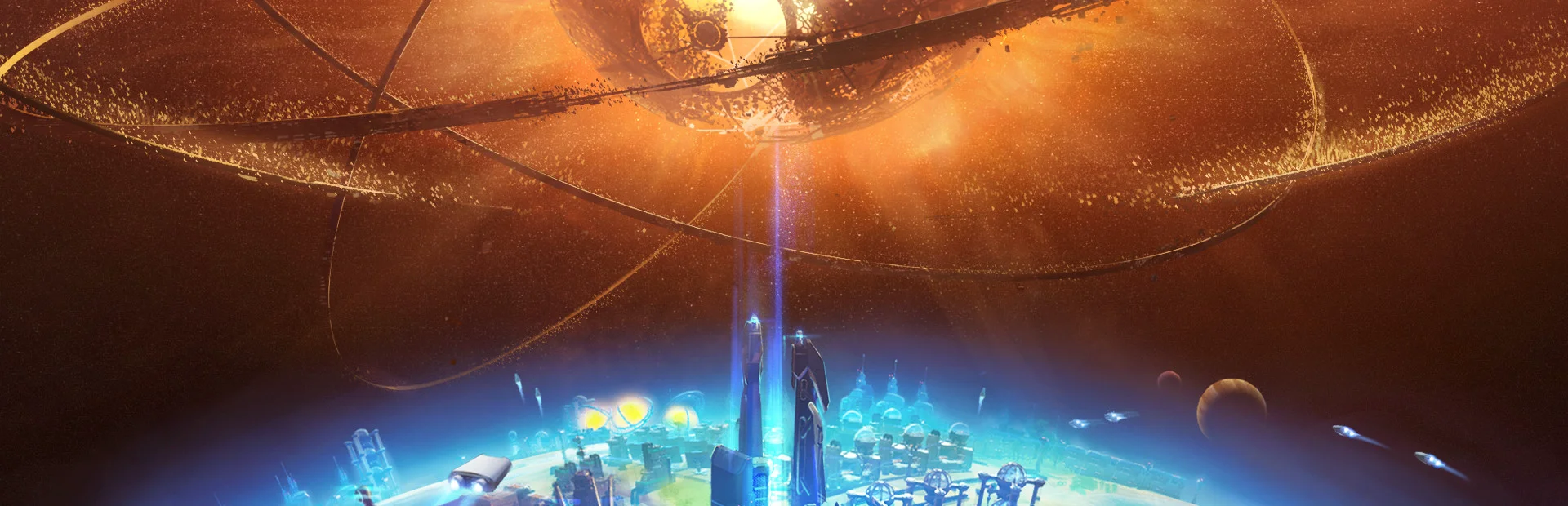 Banner of Dyson Sphere Program
