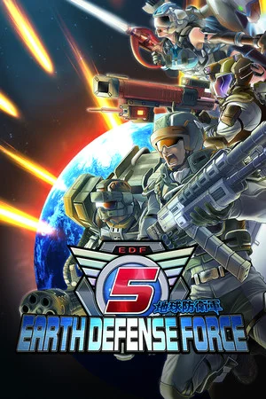 EARTH DEFENSE FORCE 5
