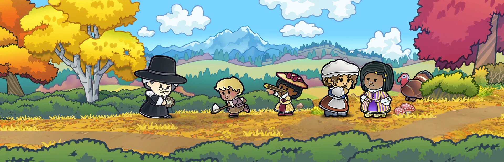 Banner of Echoes of the Plum Grove