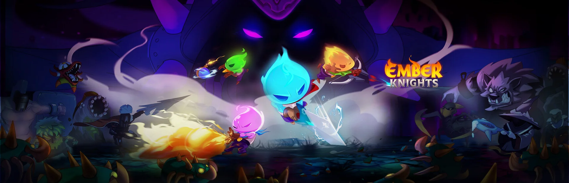 Banner of Ember Knights