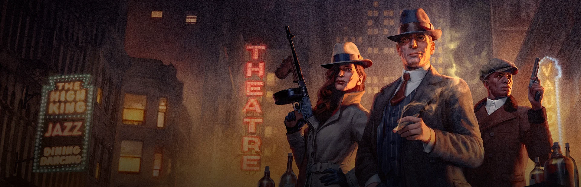 Banner of Empire of Sin