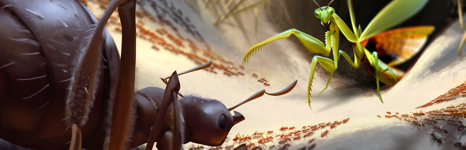 Banner of Empires of the Undergrowth