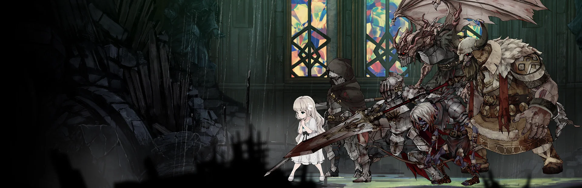 Banner of ENDER LILIES: Quietus of the Knights