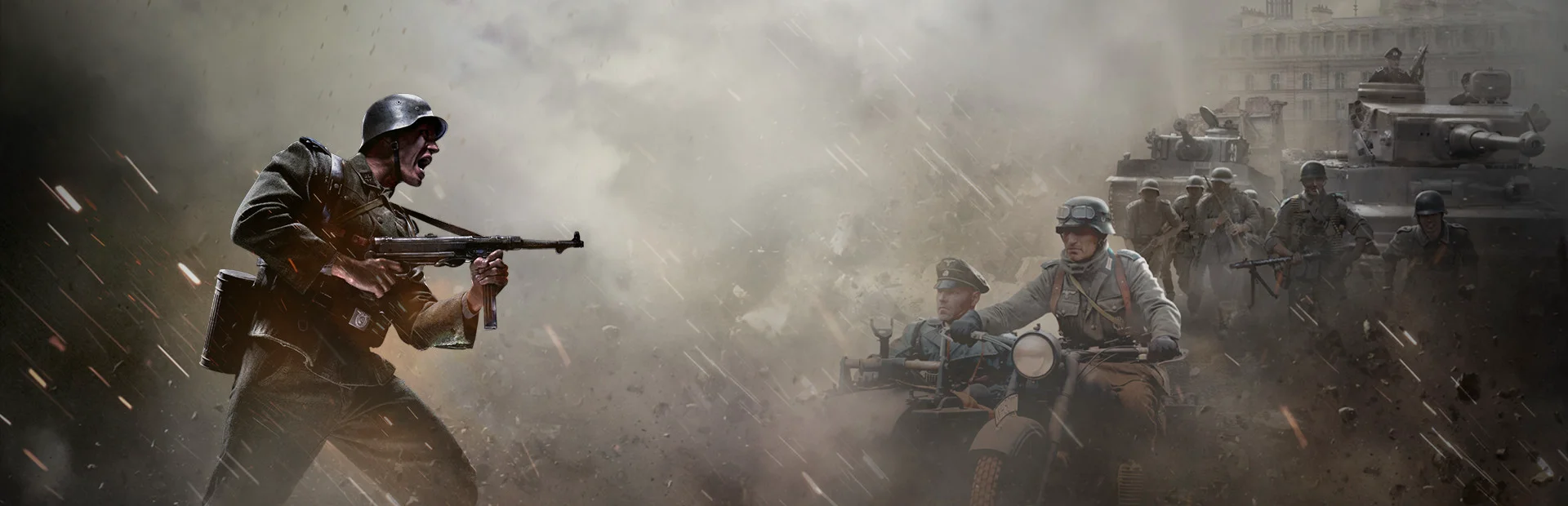 Banner of Enemy Front