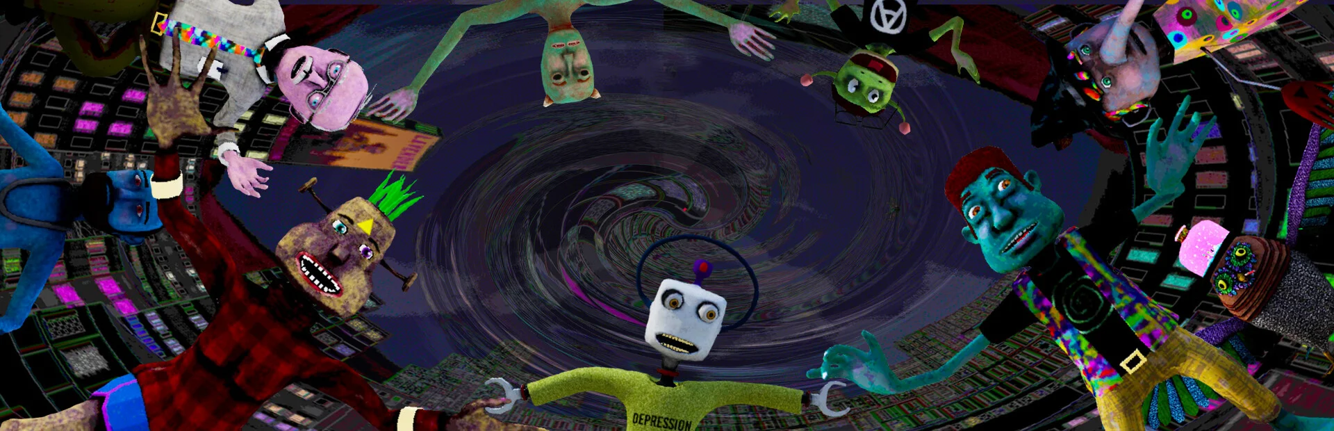 Banner of Escape From Lavender Island