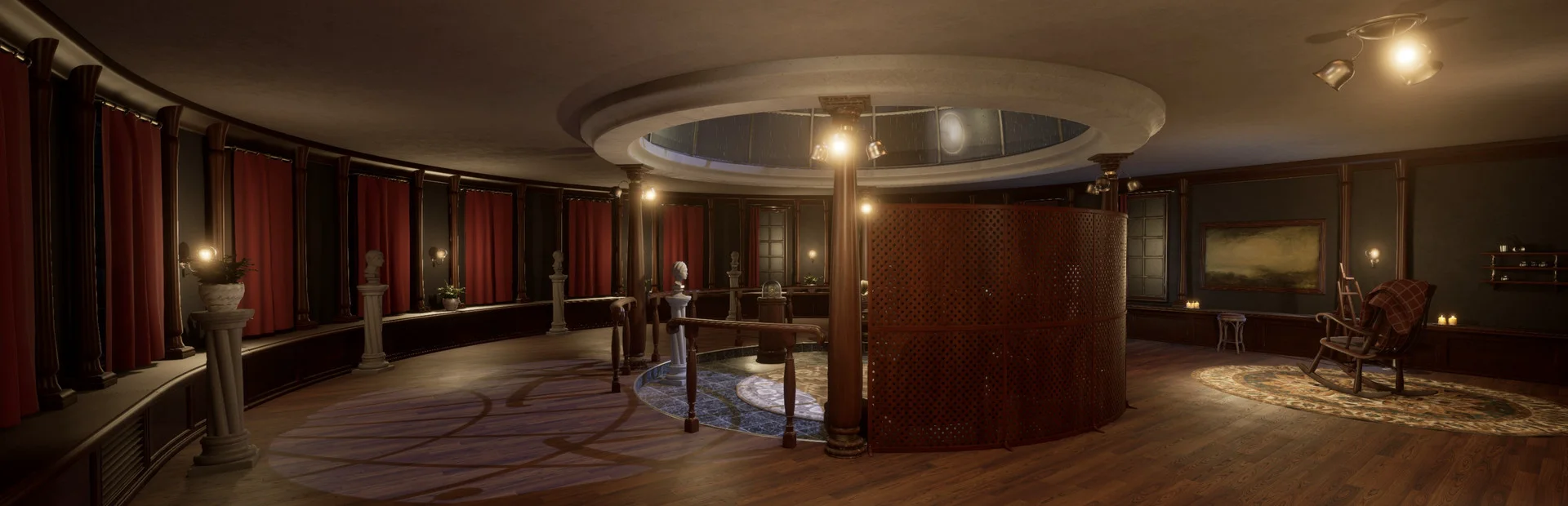 Banner of Escape Memoirs: Mansion Heist