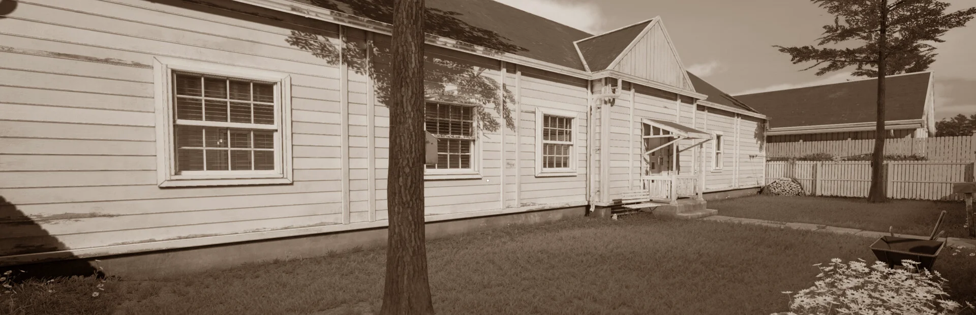 Banner of Escape Memoirs: Safe House