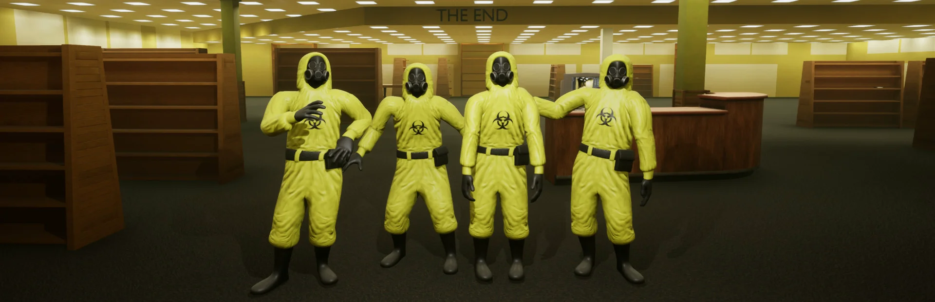 Banner of Escape the Backrooms