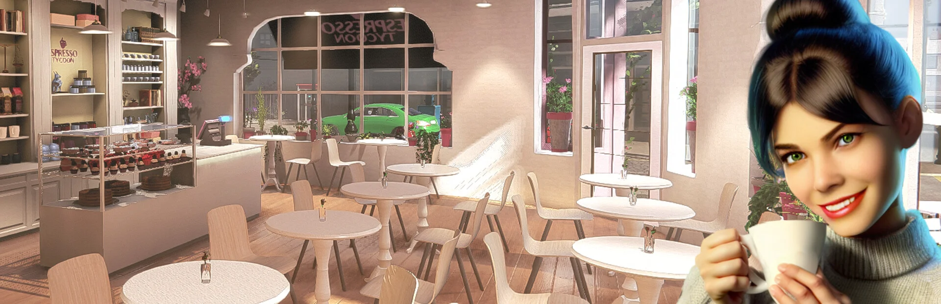 Banner of Espresso Tycoon