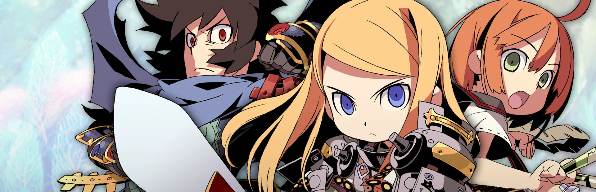 Banner of Etrian Odyssey HD