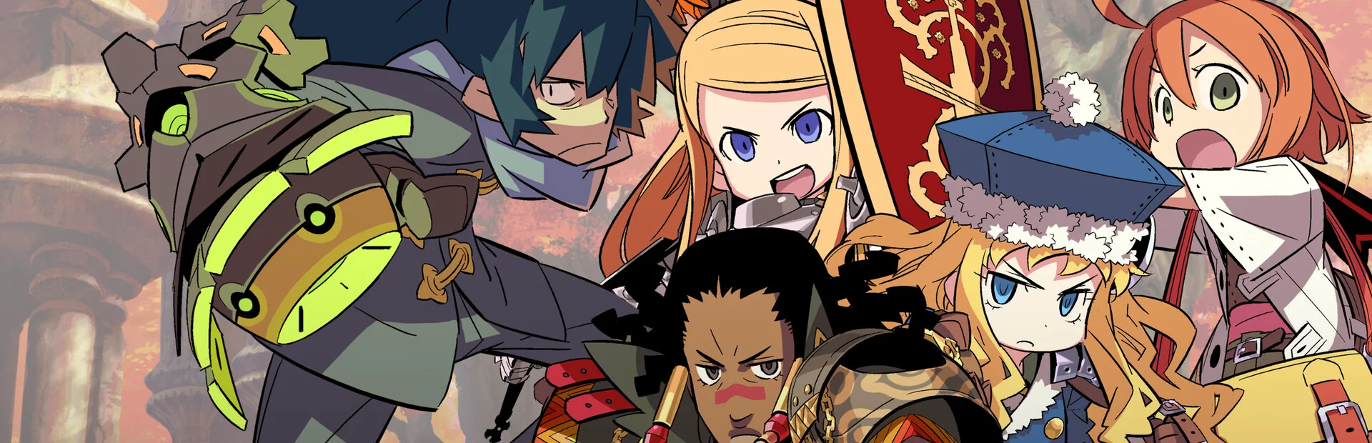 Banner of Etrian Odyssey II HD