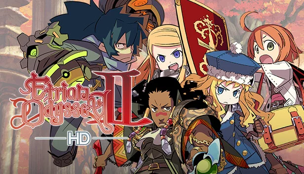 Etrian Odyssey II HD