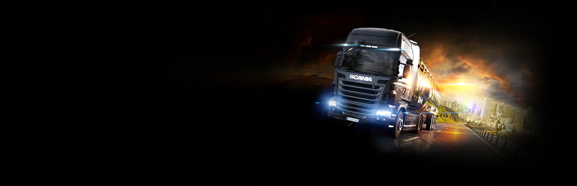 Banner of Euro Truck Simulator 2