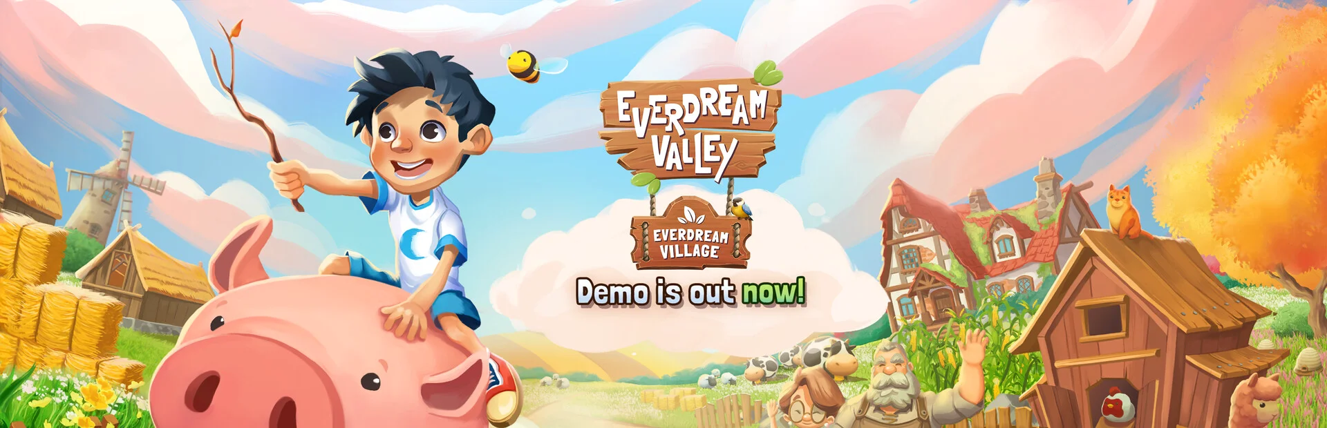 Banner of Everdream Valley
