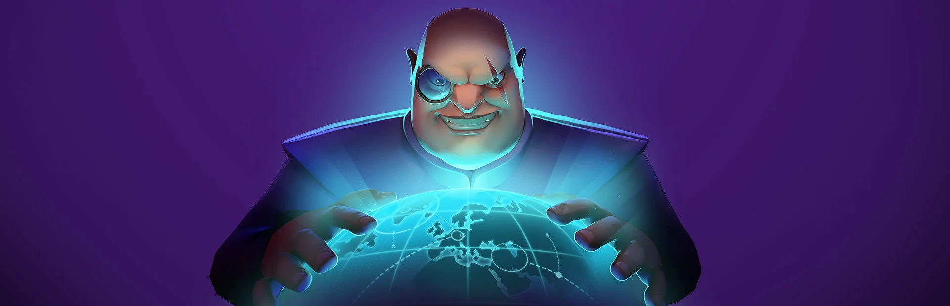 Banner of Evil Genius 2: World Domination