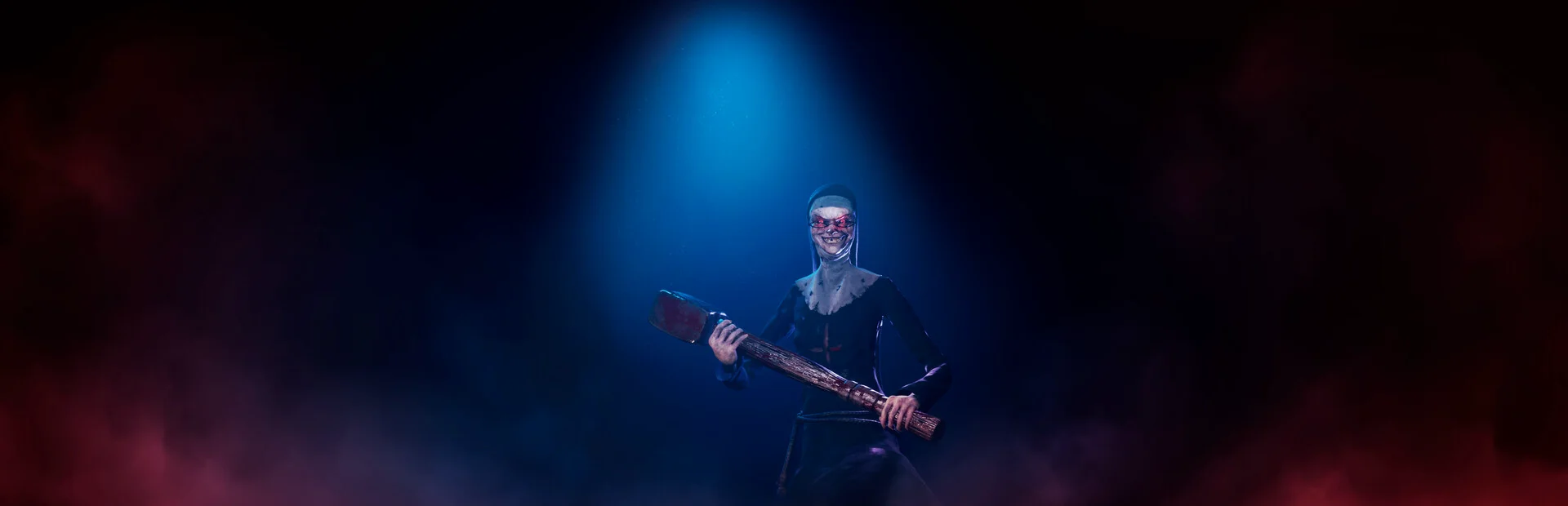 Banner of Evil Nun: The Broken Mask