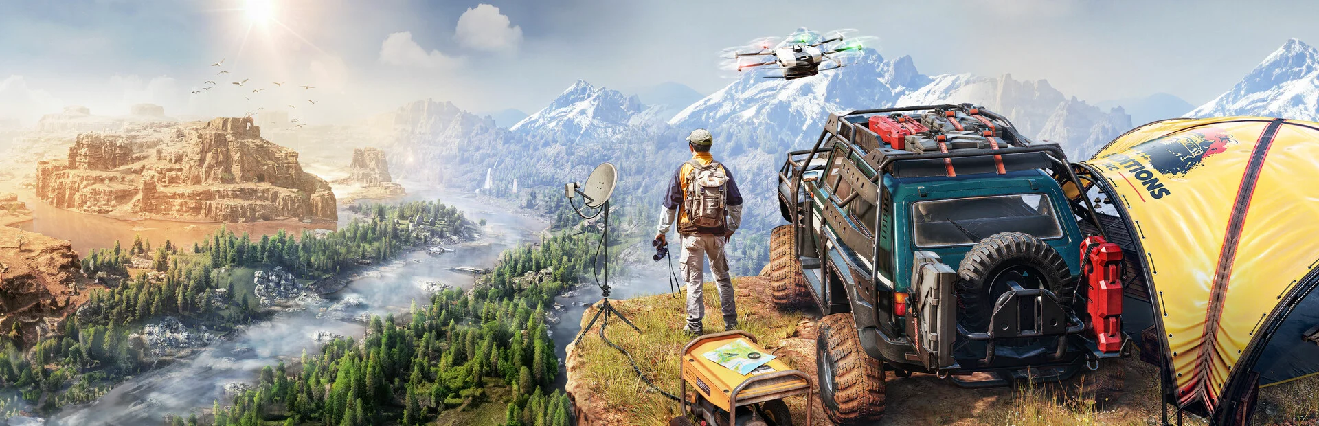 Banner of Expeditions: A MudRunner Game