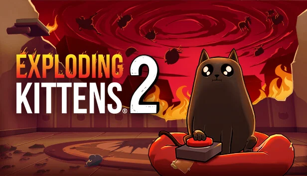 Exploding Kittens® 2