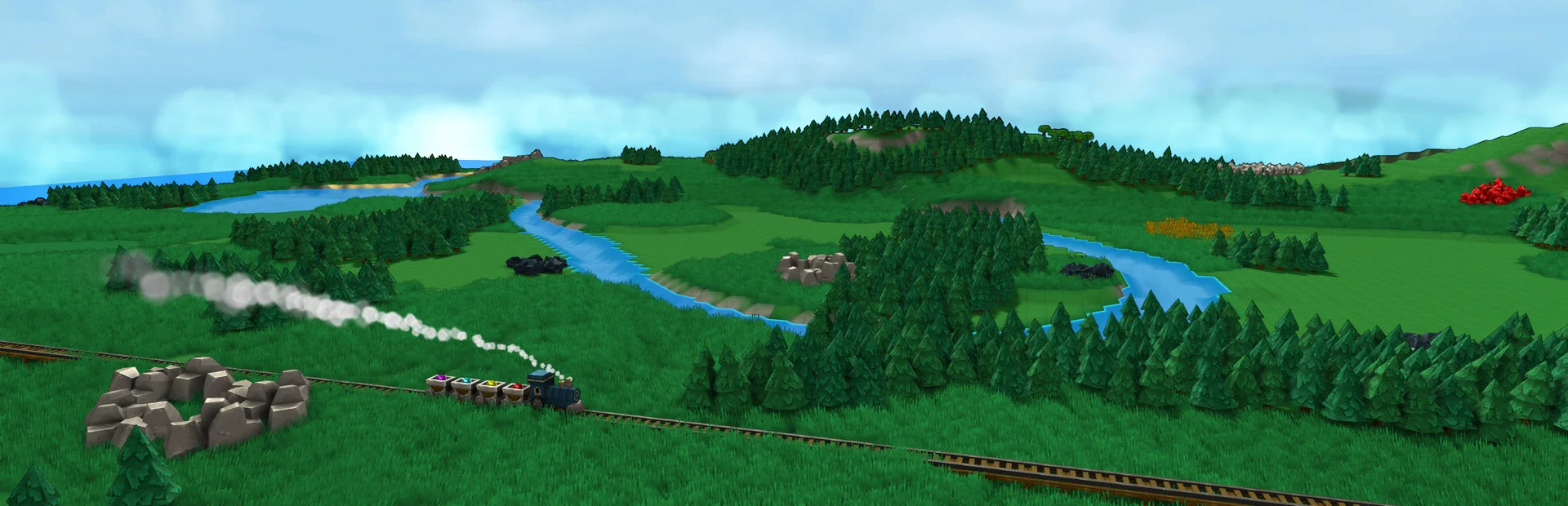 Banner of Factory Town