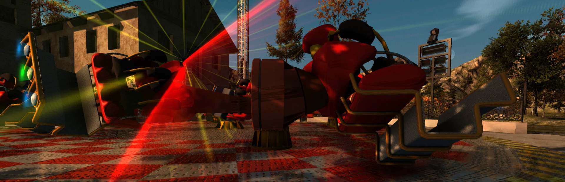 Banner of Fairground 2 - The Ride Simulation