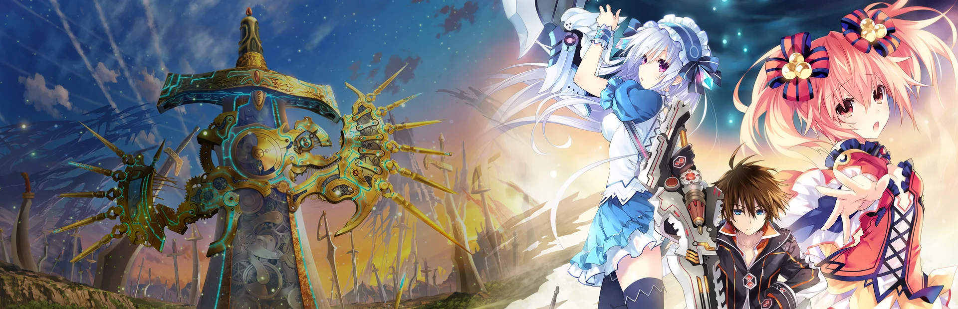 Banner of Fairy Fencer F Advent Dark Force