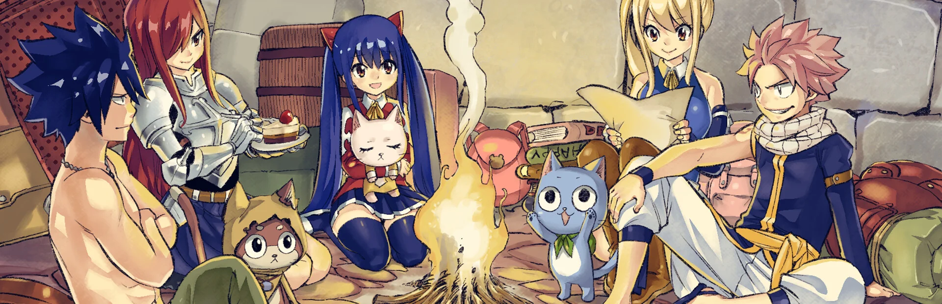 Banner of FAIRY TAIL: DUNGEONS