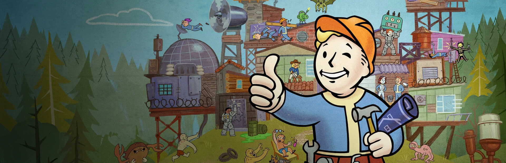 Banner of Fallout 76