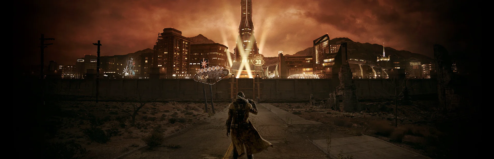 Banner of Fallout: New Vegas