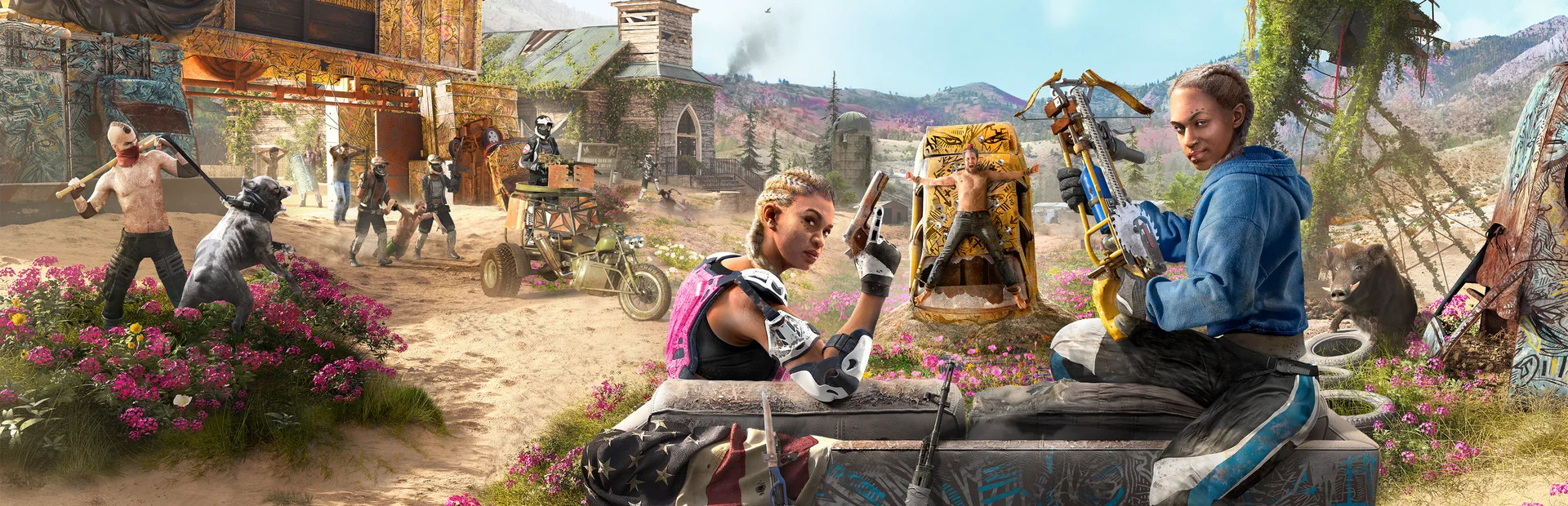 Banner of Far Cry® New Dawn
