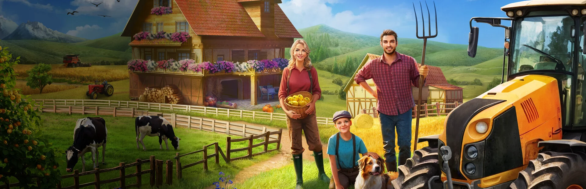 Banner of Farmer's Dynasty 2