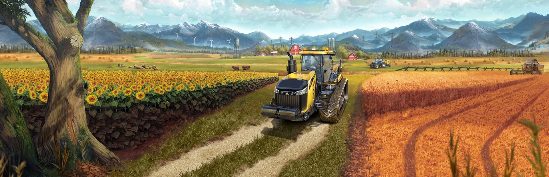 Banner of Farming Simulator 17