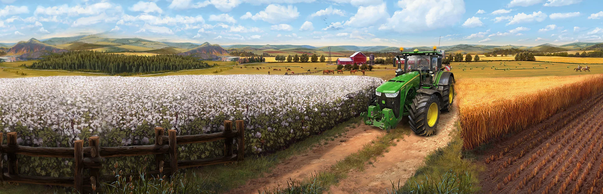 Banner of Farming Simulator 19