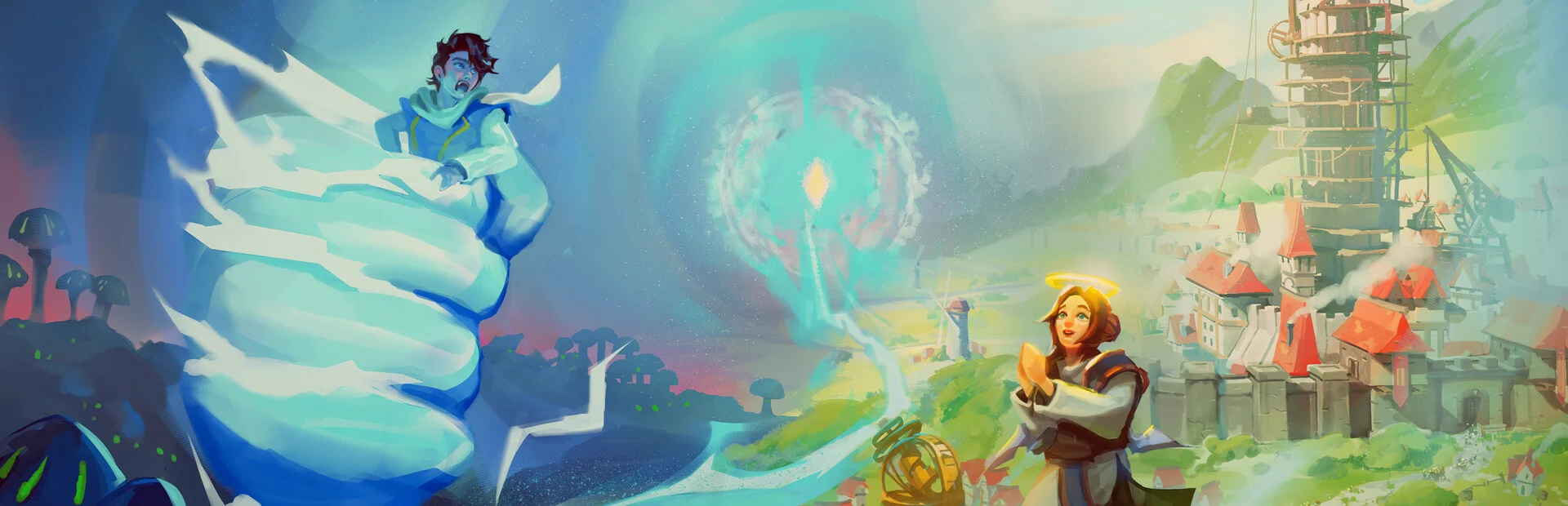 Banner of Fata Deum - The God Sim