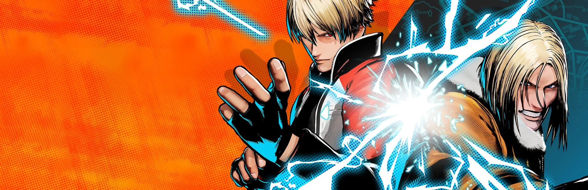 Banner of FATAL FURY: City of the Wolves