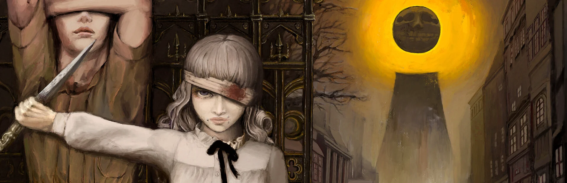 Banner of Fear & Hunger 2: Termina