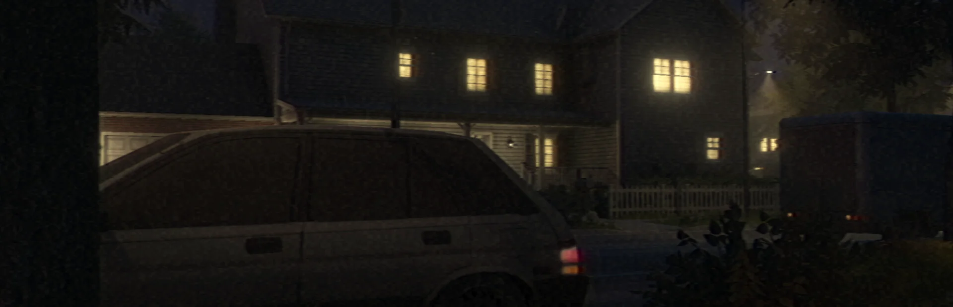 Banner of Fears to Fathom - Carson House