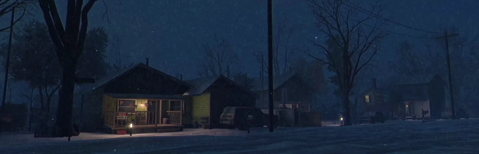 Banner of Fears to Fathom - Woodbury Getaway