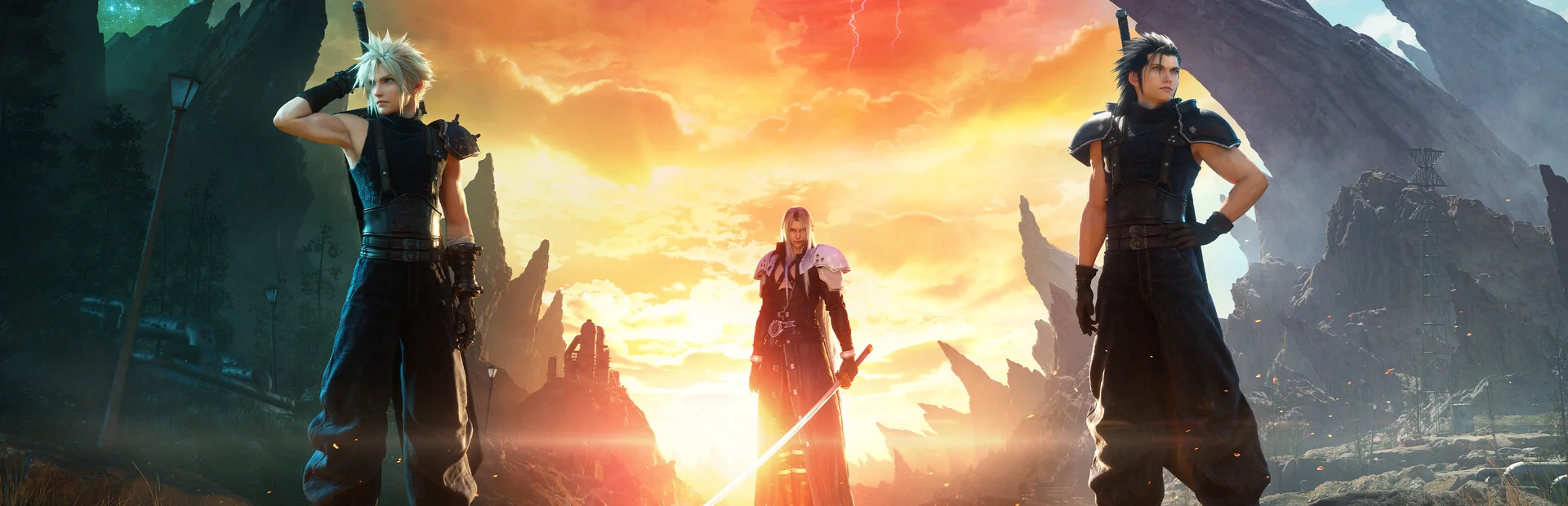 Banner of FINAL FANTASY VII REBIRTH