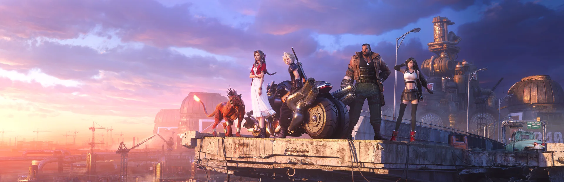 Banner of FINAL FANTASY VII REMAKE INTERGRADE