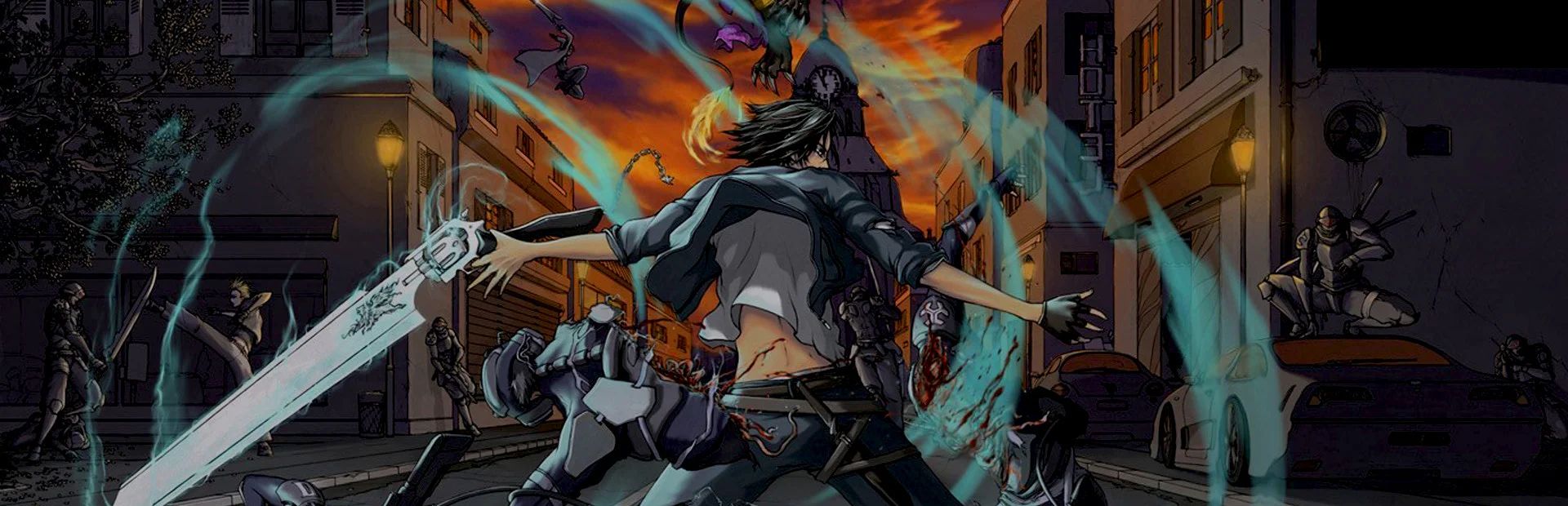 Banner of FINAL FANTASY VIII