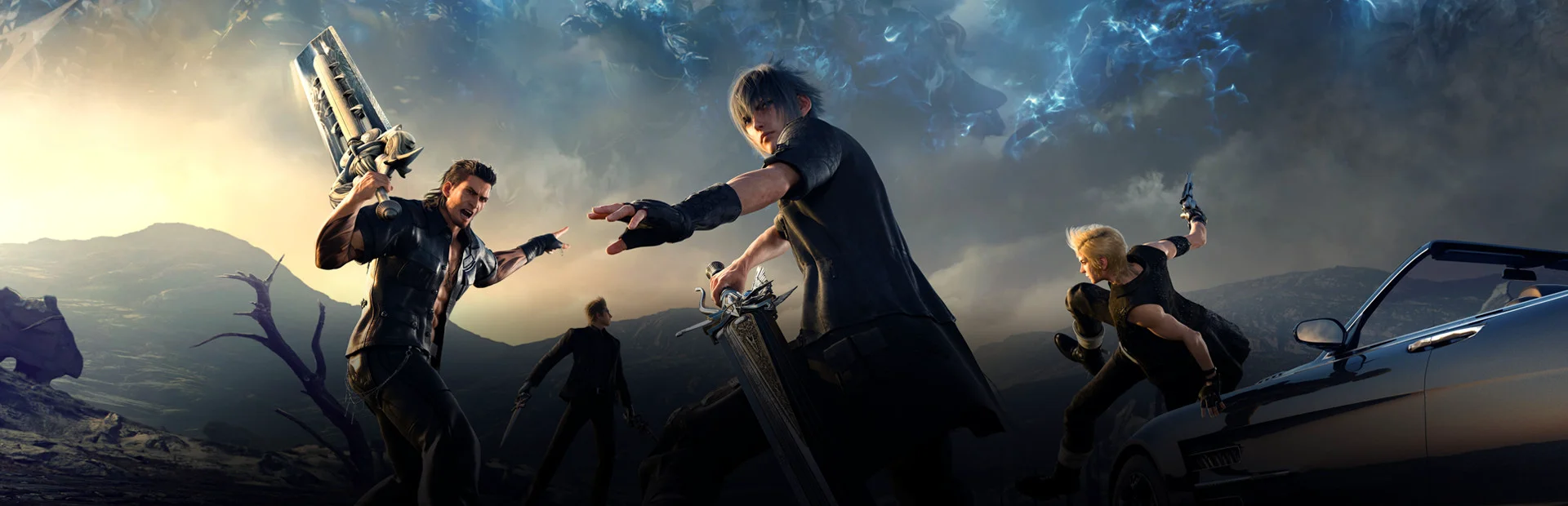 Banner of FINAL FANTASY XV WINDOWS EDITION