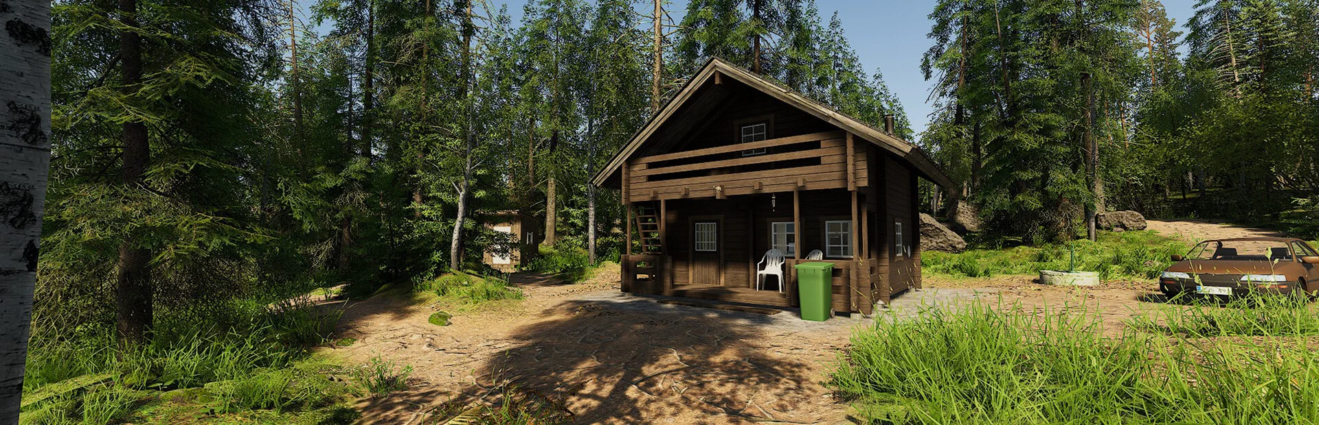 Banner of Finnish Cottage Simulator