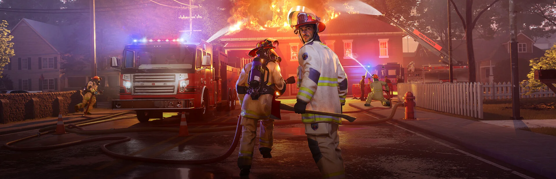 Banner of Firefighting Simulator: Ignite