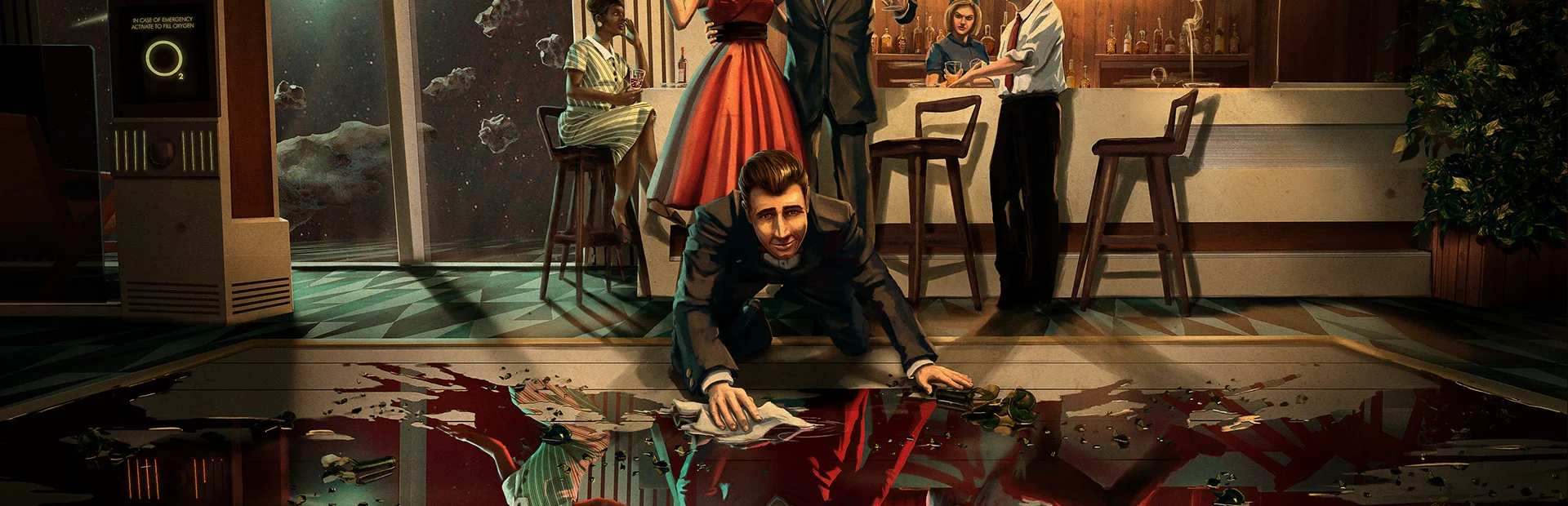 Banner of First Class Trouble