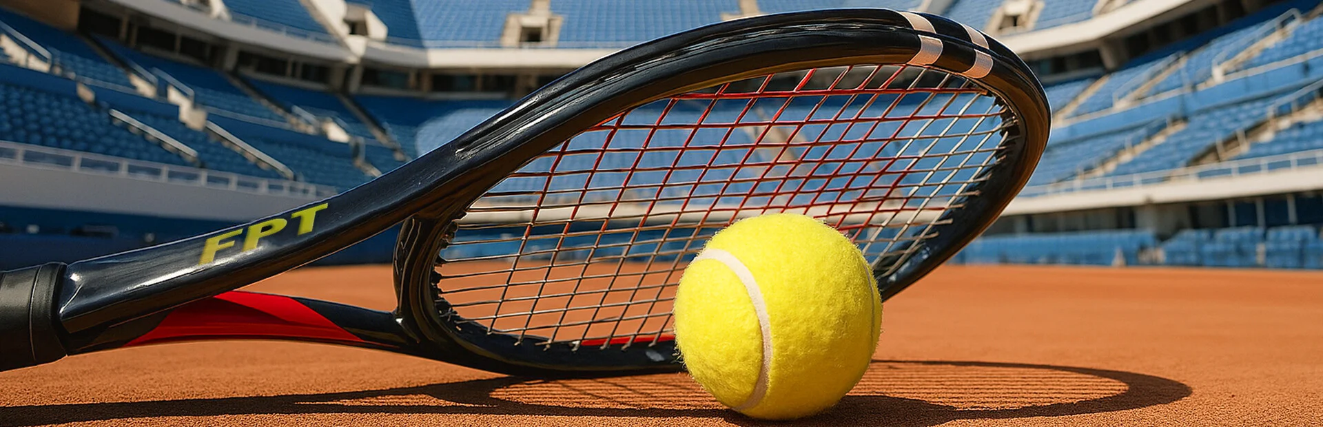 Banner of First Person Tennis - The Real Tennis Simulator