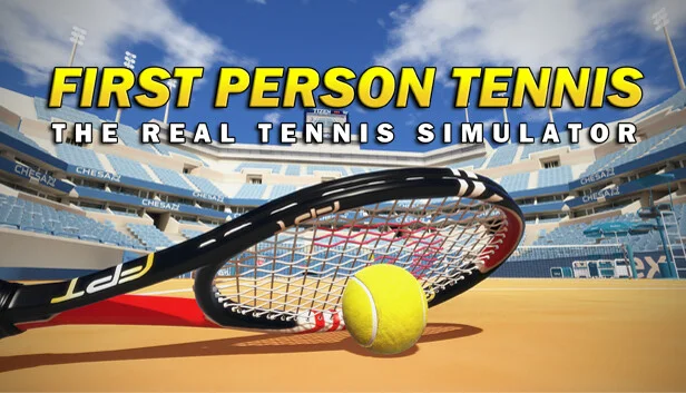 First Person Tennis - The Real Tennis Simulator