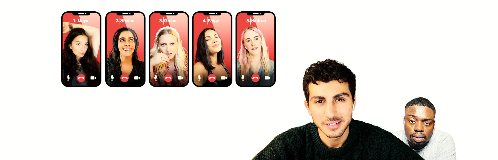 Banner of Five Dates