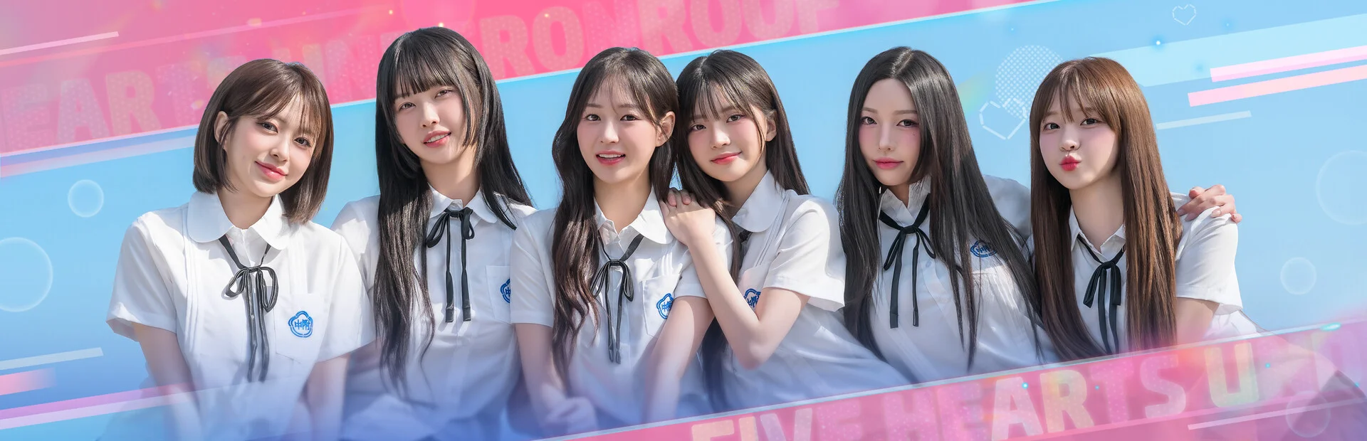 Banner of Five Hearts Under One Roof season 2