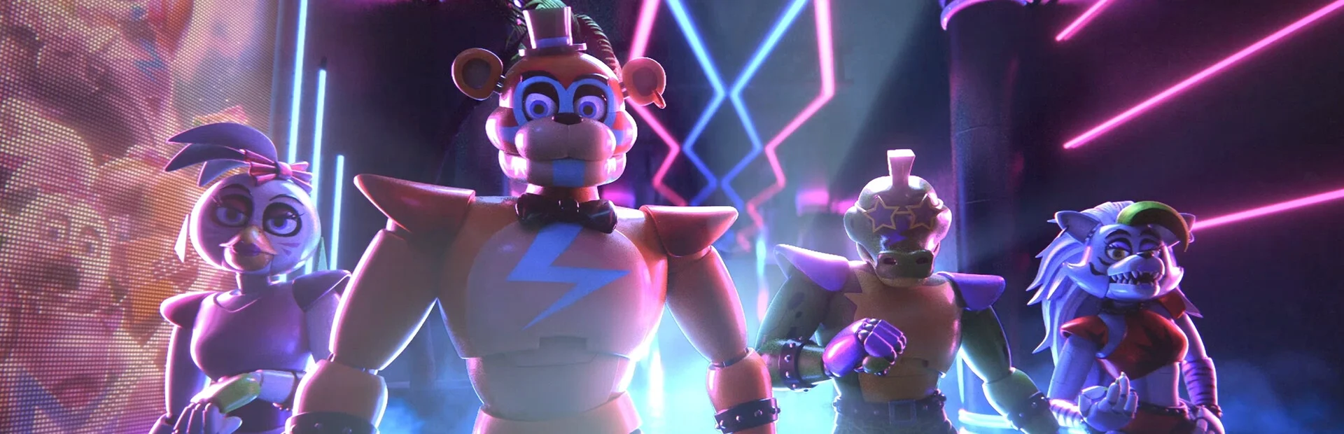 Banner of Five Nights at Freddy's: Security Breach