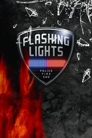 Flashing Lights - Police, Firefighting, Emergency Services (EMS) Simulator